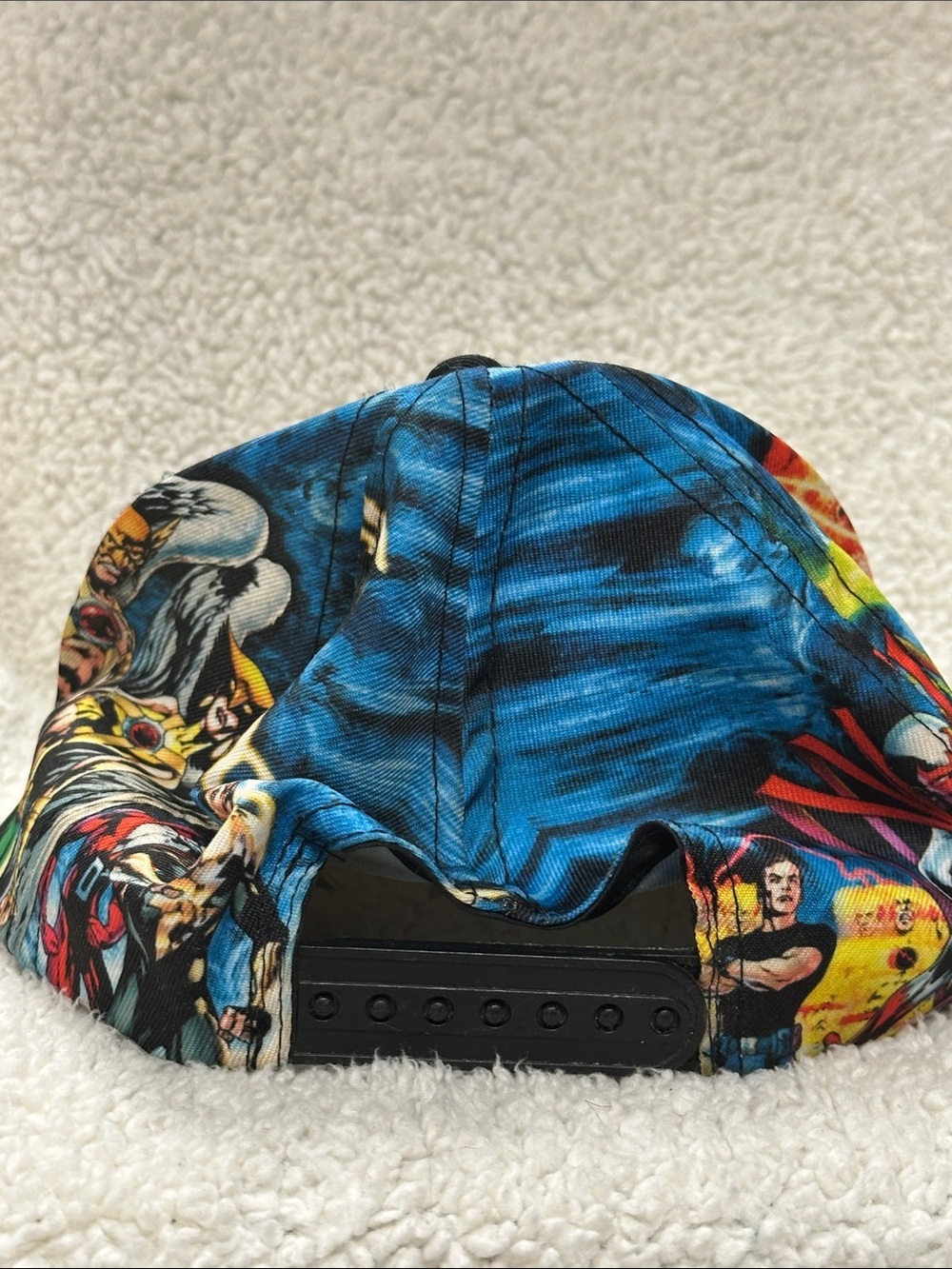 Justice League Adjustable Hat, Great condition! - Picture 3 of 7